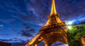 Eiffel Tower HDR125765383 272x150 - Eiffel Tower HDR - Tower, India, Eiffel